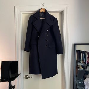 Zara military coat